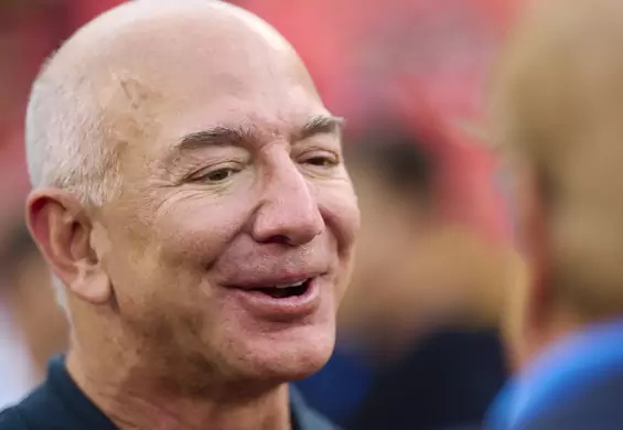 Jeff Bezos chce rozdać swój majątek. Zainspirowała go podróż w kosmos