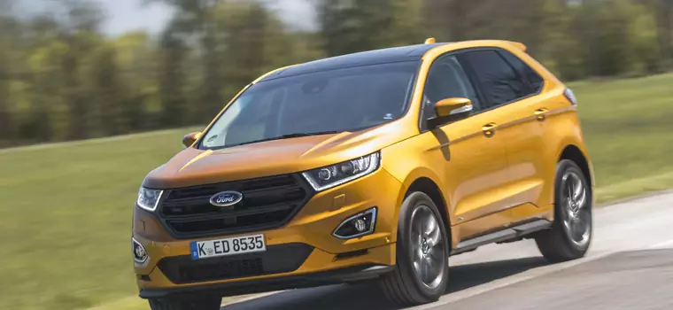 Ford Edge - nowy SUV Forda na podbój rynku (pierwsza jazda)