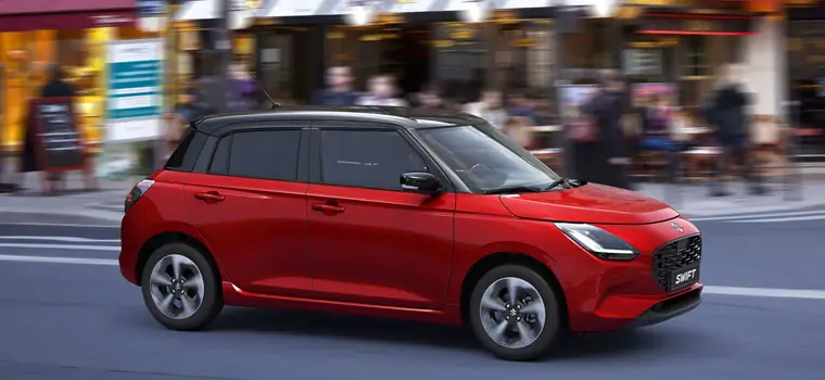 Nowe Suzuki Swift już w Polsce. Wiemy, ile kosztuje japoński maluch