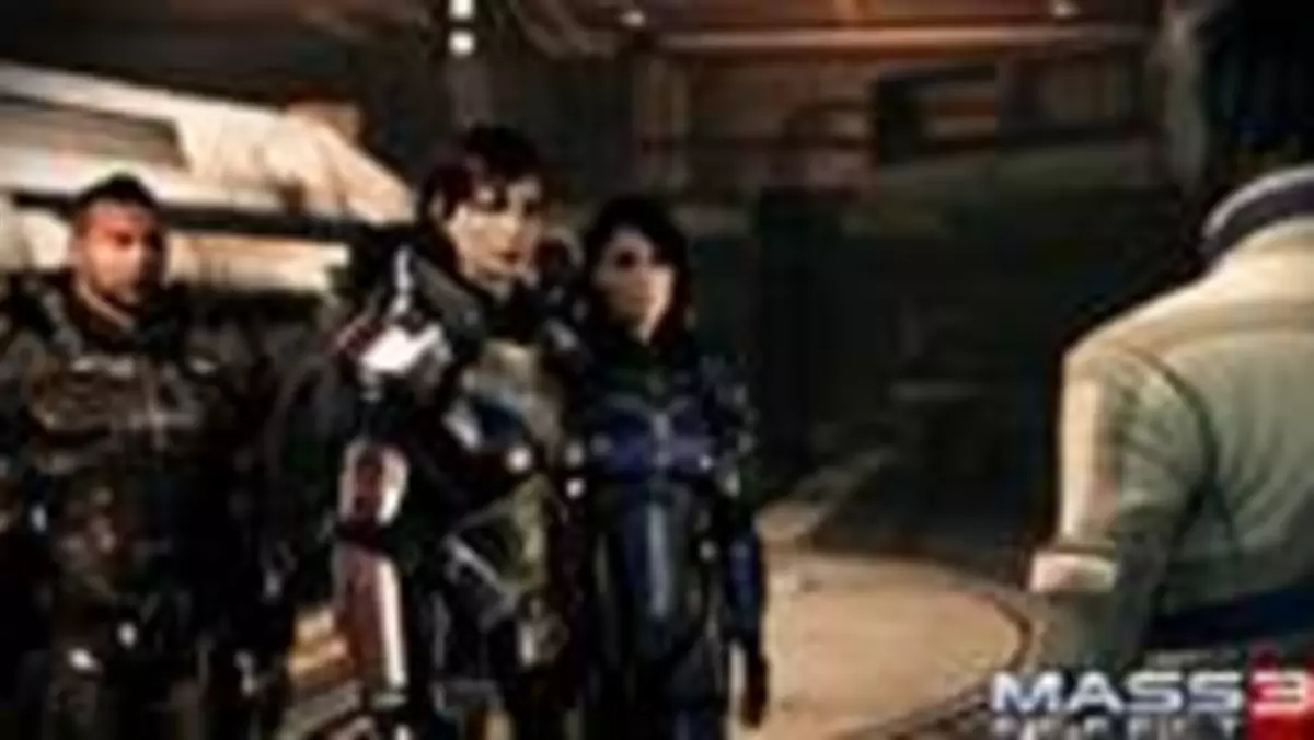 KwaGRAns: Gramy w demo Mass Effect 3 [singleplayer]