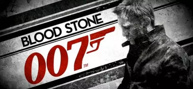 Premierowy zwiastun James Bond 007: Blood Stone