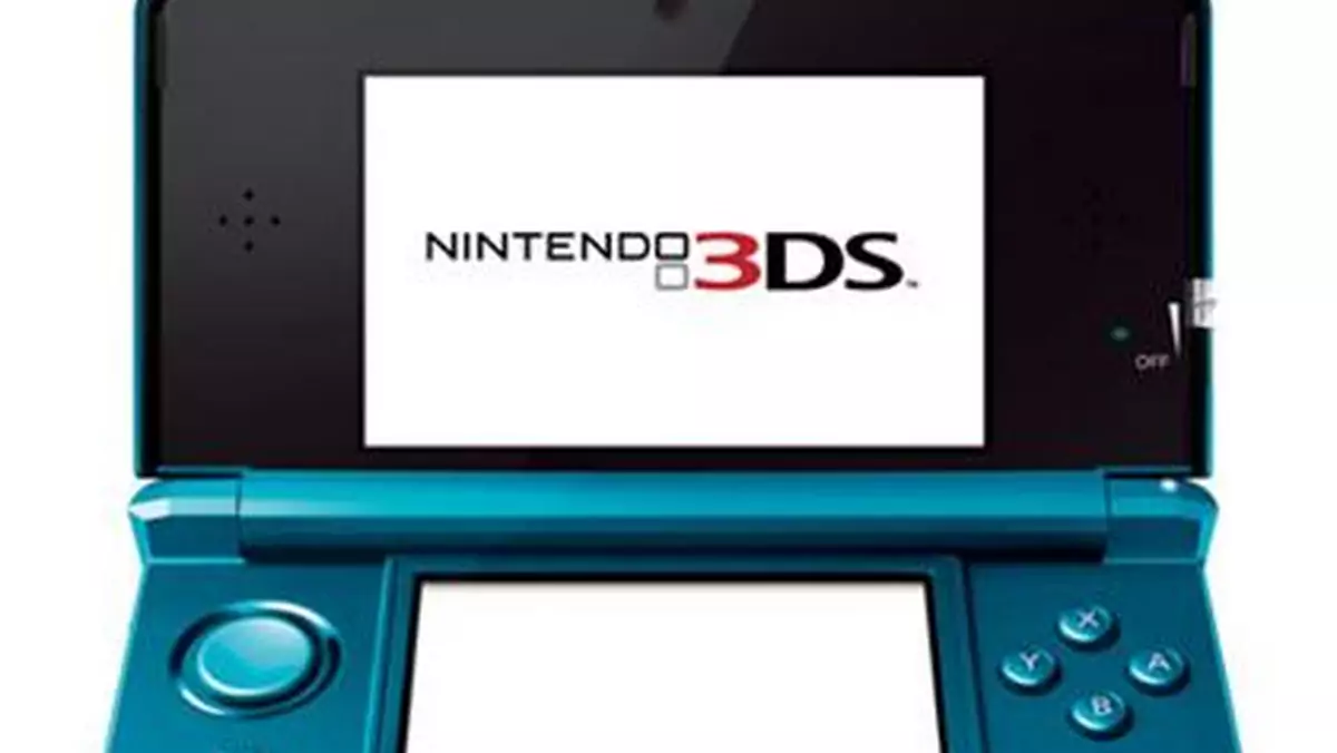 Nintendo 3DS już 20 listopada w Japonii?