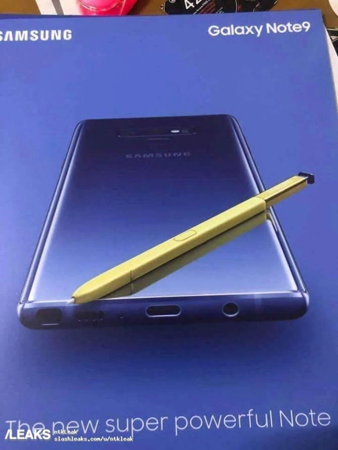 Samsung Galaxy Note 9 dostanie nowe piórko S Pen