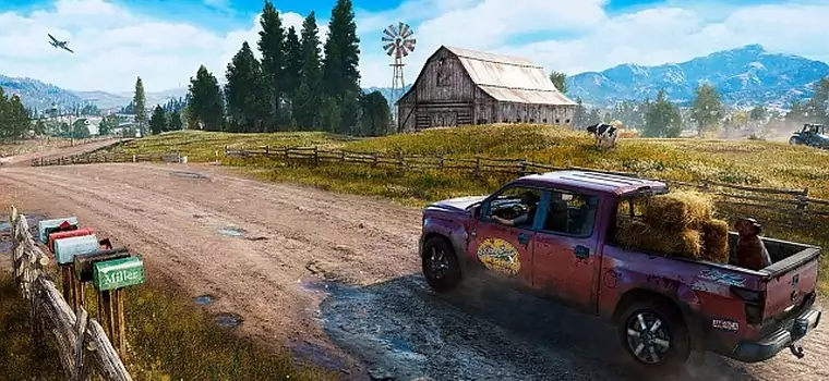 Far Cry 5 ocenione na zachodzie. Udana, ale mało oryginalna część serii