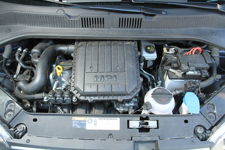 Volkswagen silnik 1.0 MPI/60-75 KM (od 2012 r.) - koszt montażu instalacji LPG od 1700 zł