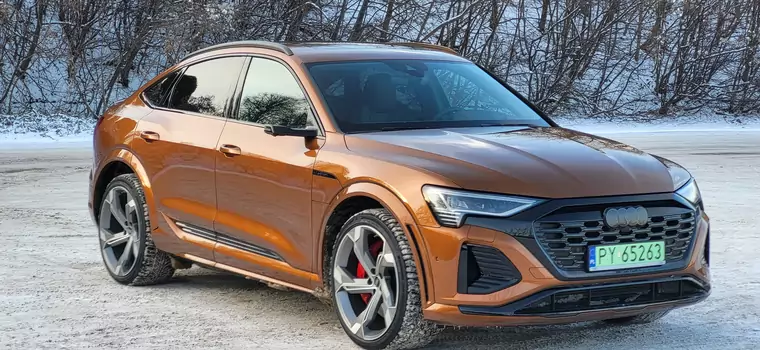 Możesz mieć Audi SQ8 o 51 tys. zł taniej. Jest haczyk: rezygnujesz z 4 KM i odechce ci się szybkiej jazdy...