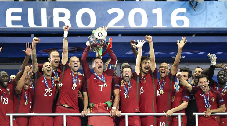 A portugálok is ott lesznek a viadalon – három éve Cristiano Ronaldo és társai nyerték meg az Európa-bajnokságot