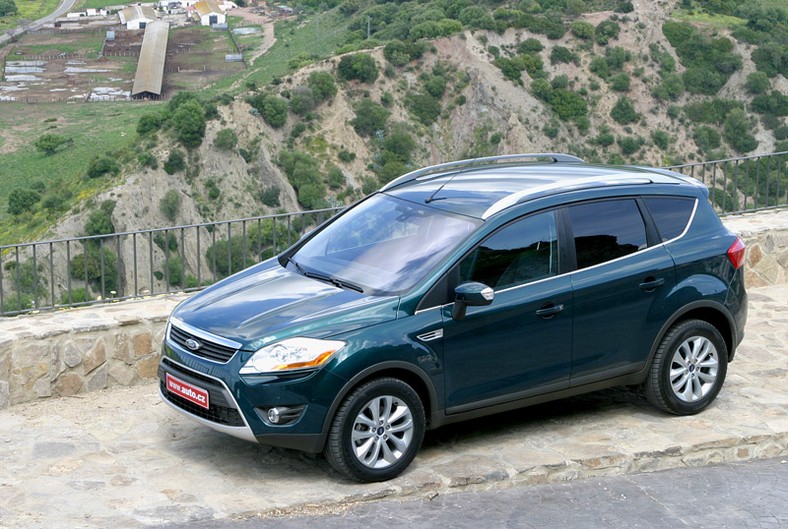 Ford Kuga: pierwsze wrażenia z jazdy