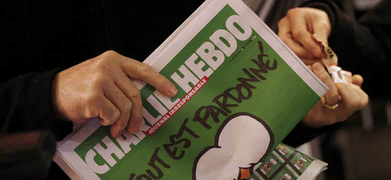 Afgańscy talibowie potępili nowe karykatury w "Charlie Hebdo"