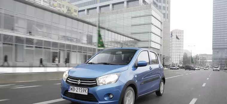 Test Suzuki Celerio - Mały, wielki mieszczuch