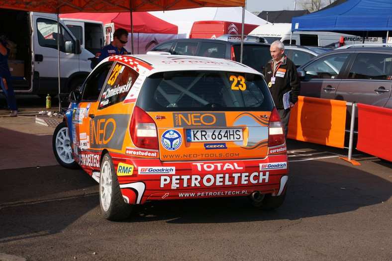 Rajd Elmot 2010: duże emocje w Citroën Racing Trophy Polska