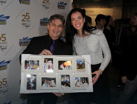 Dragan Jović i Tijana Bogdanović