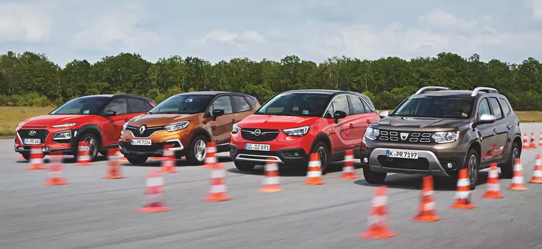 Czy Dacia z silnikiem Mercedesa pokona rywali? Porównanie małych crossoverów