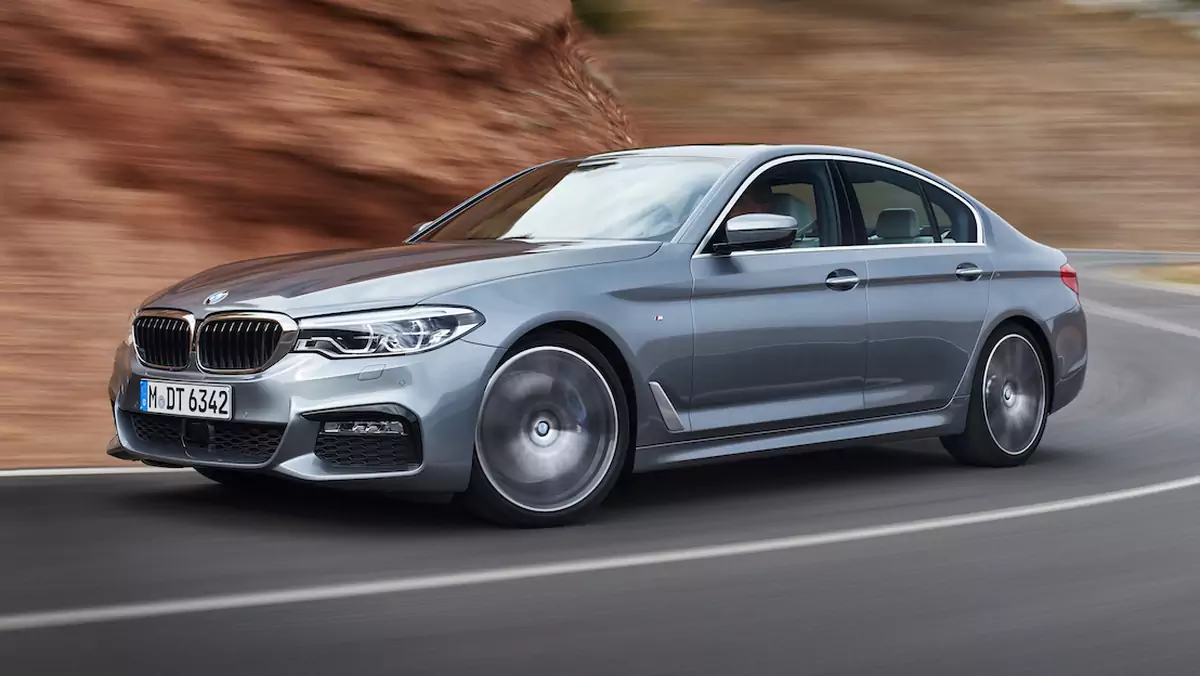 Nowe BMW serii 5 - Sedan M Sport