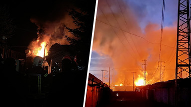 Seria eksplozji w Ukrainie. Pięć wybuchów we Lwowie