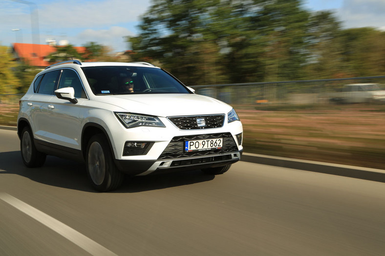 Seat Ateca 1.4 TSI - trudno znaleźć w nim wady