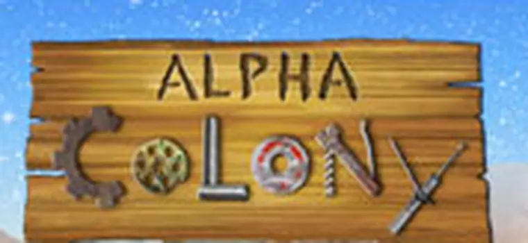 Alpha Colony - 28 dolarów od stworzenia gry