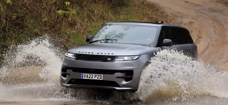 Range Rover Sport – nie boi się wody ani błota