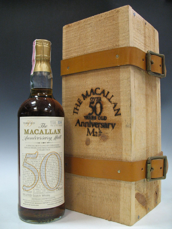 50-letnia Macallan Whisky