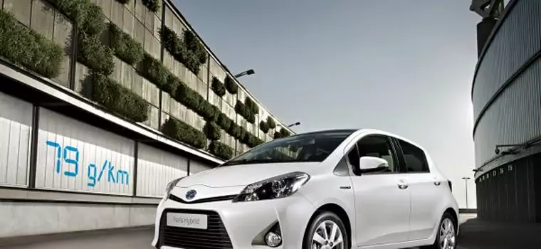 Toyota Yaris Hybrid 100 w Polsce - znamy ceny