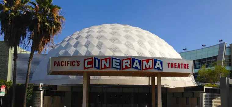 Cinerama to prawdziwie panoramiczne kino. Tak wyglądał przodek IMAX