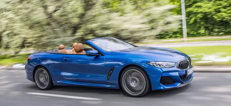 BMW M850i Cabrio – kabriolet na bogato! – TEST