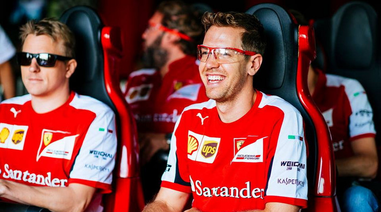 Vettel és Raikkönen a hullámvasúton/Fotó: Facebook-Scuderia Ferrari