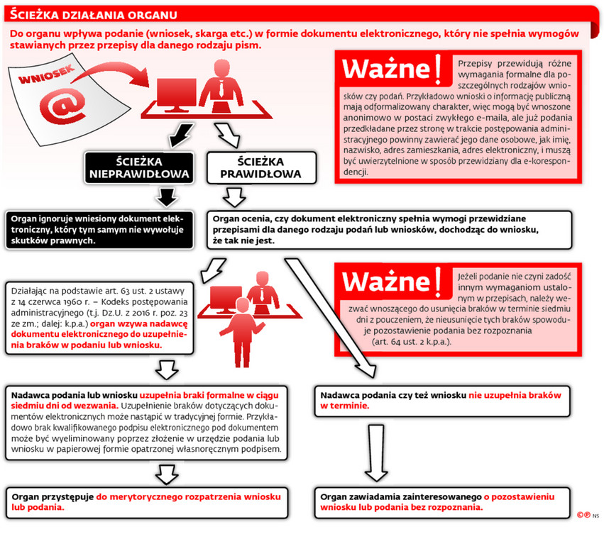 Ścieżka działania organu