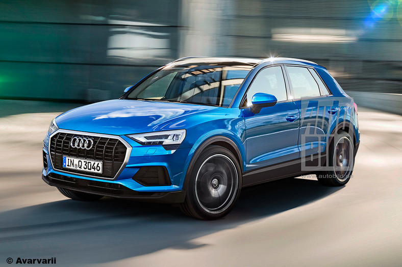 Audi Q3 - wizualizacja