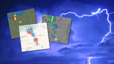 Gdzie jest burza? Trzy radary burz, które warto wypróbować
