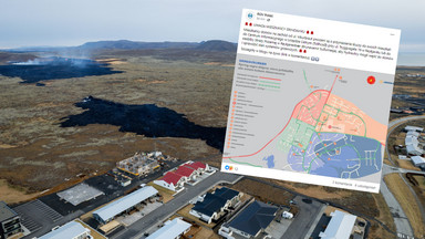 Erupcja wulkanu na Islandii. Ważny komunikat dla mieszkańców