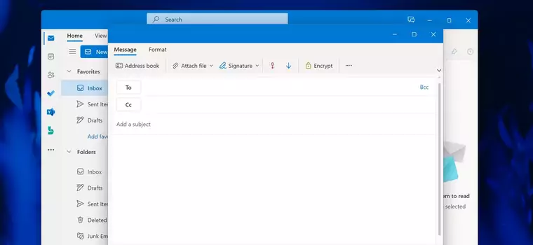 Tak wygląda nowy Outlook dla Windows