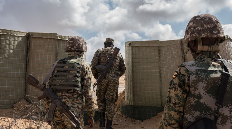 Az Al-Shabaab terrorszervezet harcosai hajtották végre az ítéletet / Fotó: Europress Getty Images