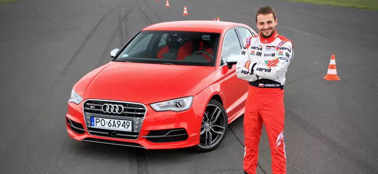 Kuba Giermaziak testuje Audi S3 limousine