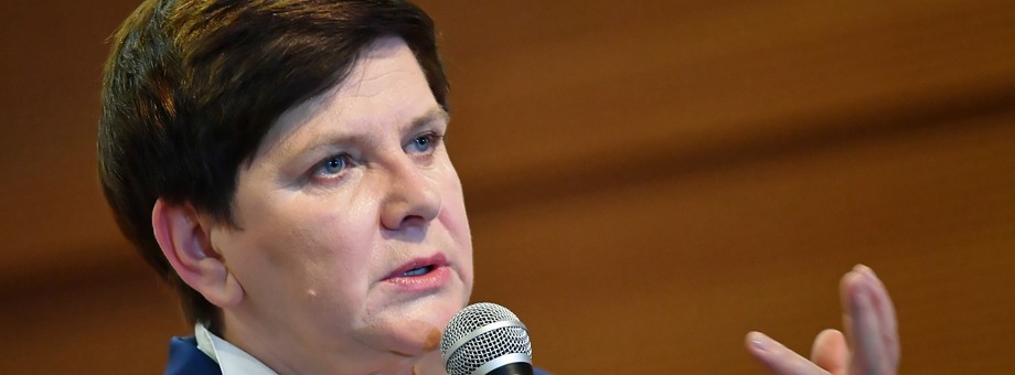 Beata Szydło na spotkaniu z mieszkańcami Skarżyska-Kamiennej. 9 czerwca 2018 r.