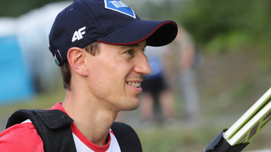 Kamil Stoch jechał tramwajem w Krakowie. "Super przygoda"