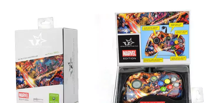 Marvel Edition Versus Fighting Pad