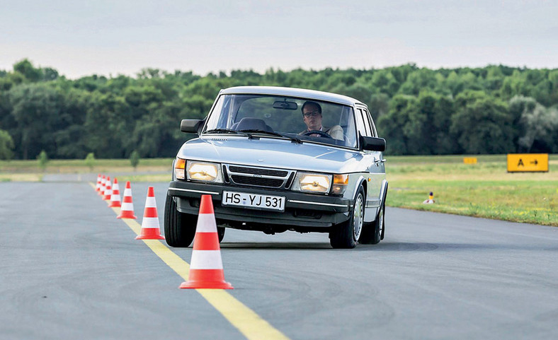 Saab 900 - Nie zawsze musi być turbo