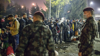 Austria: napływ uchodźców ze Słowenii nie zmniejsza się
