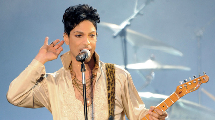 Halála után, eddig meg nem jelent dalokkal új Prince lemez készül /Fotó: AFP