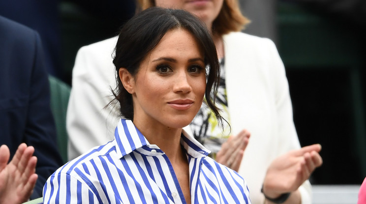 Meghan Markle mindig csinos és jókedvűnek tűnik a rendezvényeken /Fotó: Getty Images