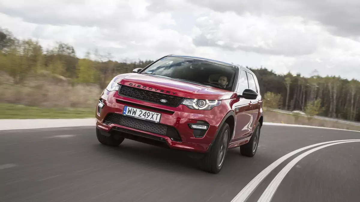 Land Rover Discovery Sport Si4 - styl, komfort i dużo miejsca