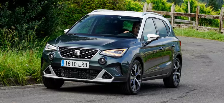 Seaty Ibiza i Seat Arona po liftingu –  standardy wyrównane 