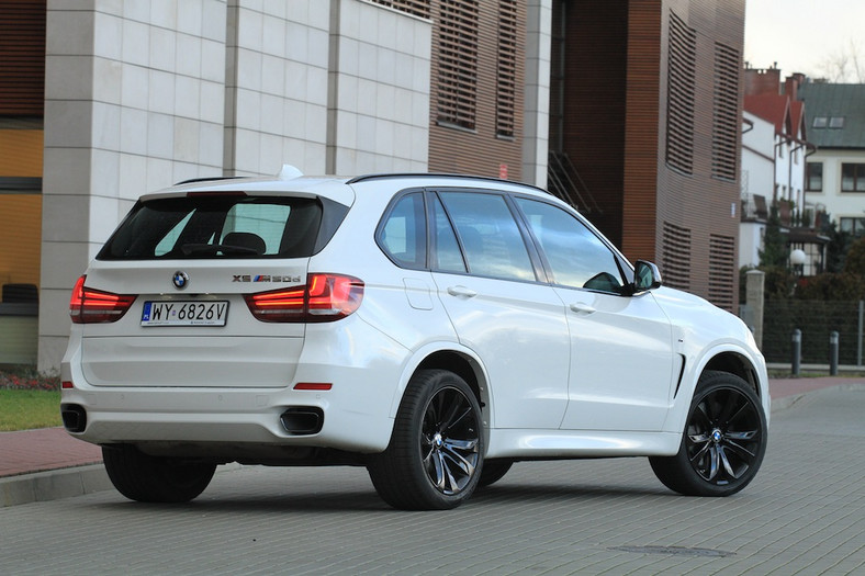 Test BMW X5 M50d