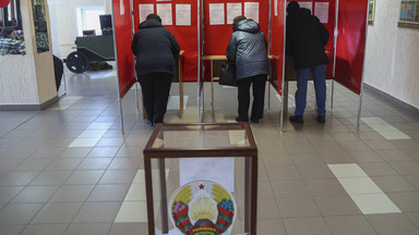 "Wybory" parlamentarne na Białorusi. Zabrakło zewnętrznych obserwatorów