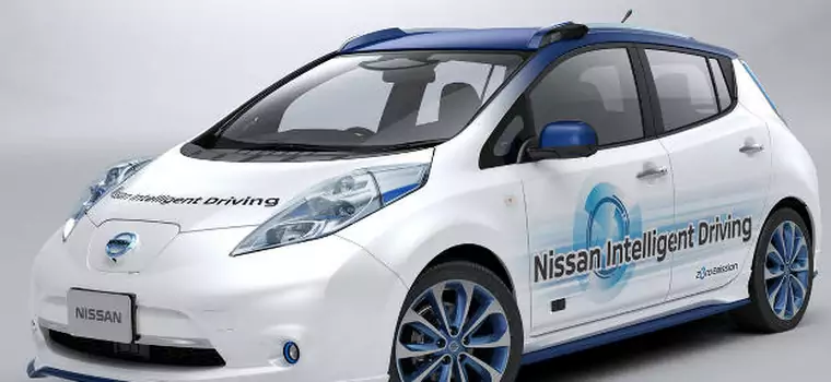 Nissan przetestuje własne auto autonomiczne na ruchliwych drogach