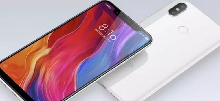 Xiaomi Mi 8 Youth w kilku kolorach. Również gradientowych