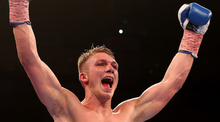 Nick Blackwell egyik korábbi meccsén/Fotó:Northfoto