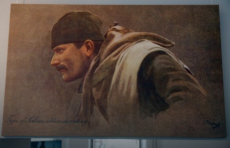 Samson Černov, "Oko sokolovo"