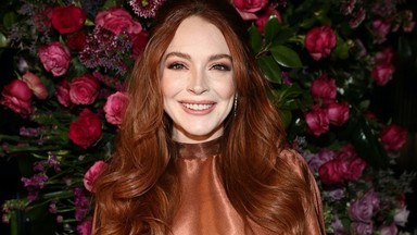 Lindsay Lohan urodziła. Powitała pierwsze dziecko z mężem